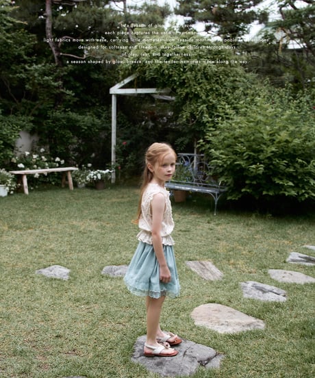 15[予約]ROSETTE alice skirt