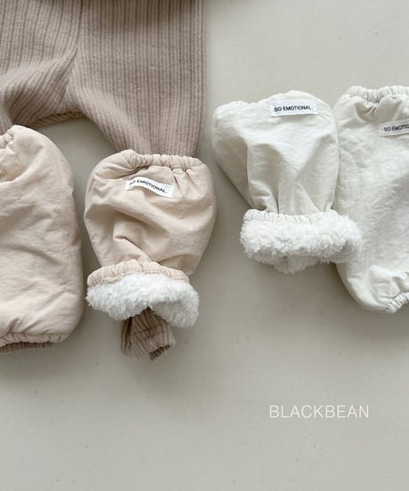 47[予約]blackbean baba padded toshi(kids)