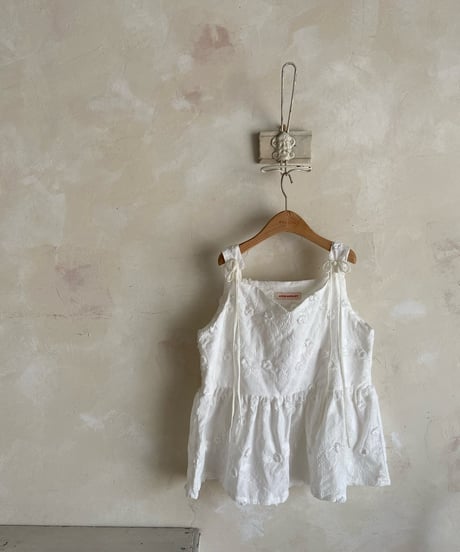 39[予約]anneshirley letter blouse(adult)