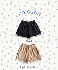 14[予約]poisson shining rib pants