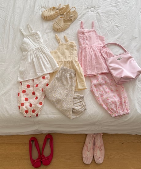 43[予約]ninibello nini summer pants