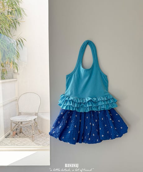64[予約]BANANAJ chloe ballon skirt