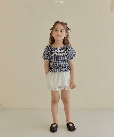 63[予約]melikey bonbon pumpkin pants(plain)
