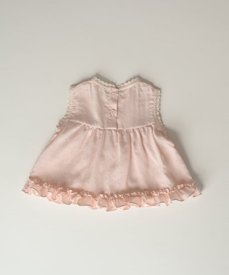 17[予約]Roa sleeveless york frill blouse