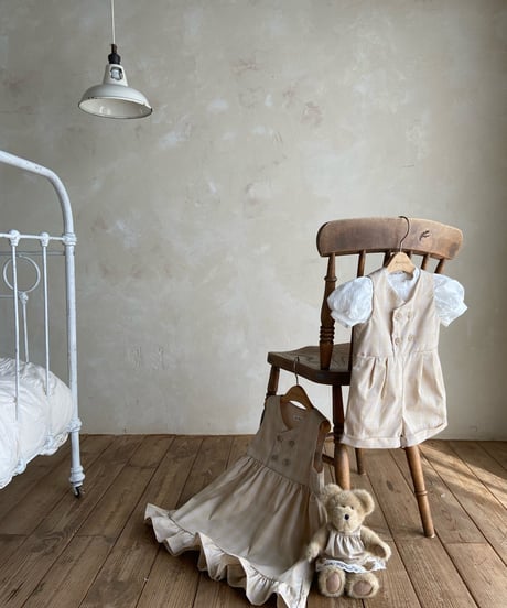 [即納]anneshirley plain one piece(beige)