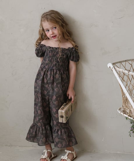 64[予約]FLO rosie jumpsuit