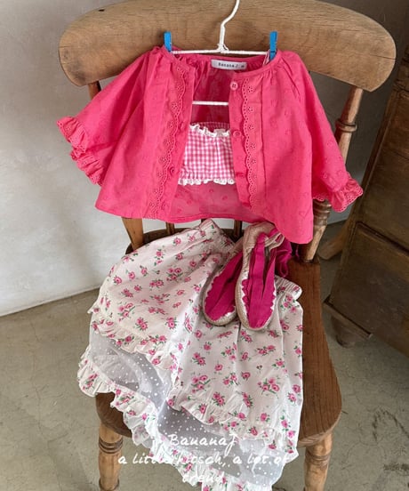 9[予約]BANANAJ kerry blouse