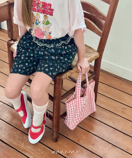 24[予約]poisson frill coco shorts