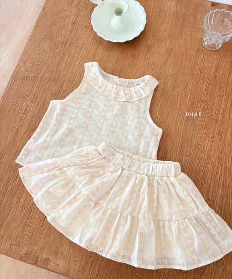 35[予約]ohho ette sleeveless