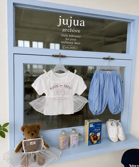 16[予約]jujua thor apron