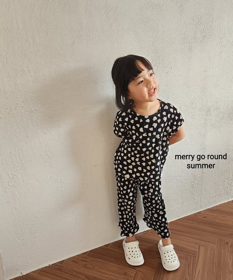 19[予約]merry go round pleated set