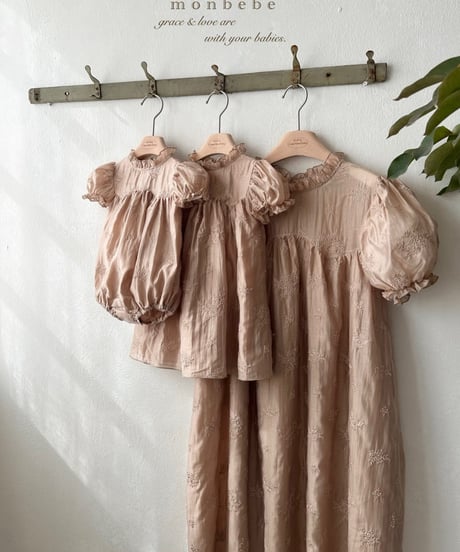 20[予約]monbebe bianca suit