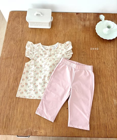 32[予約]ohho sagrak capri pants