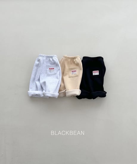 23[予約]blackbean mission pants(kids)