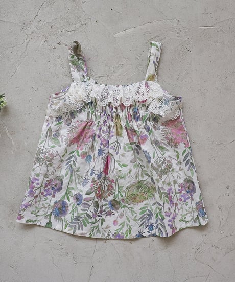 48[予約]FLO wendy sleeveless bl