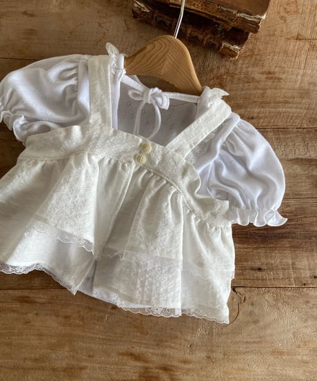 17[予約]anneshirley tiffany tiered vest