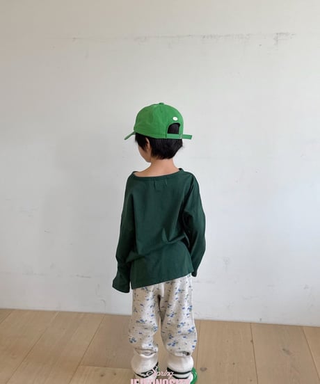 32[予約]jejeunosity garden jogger pants