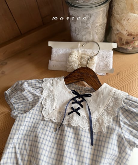 18[予約]marron apple blouse(XS-L)