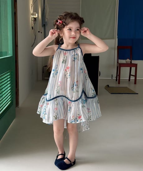 20[予約]aiai french garden dress