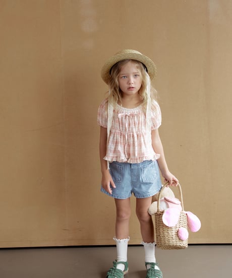 17[予約]momoann pocket short pants