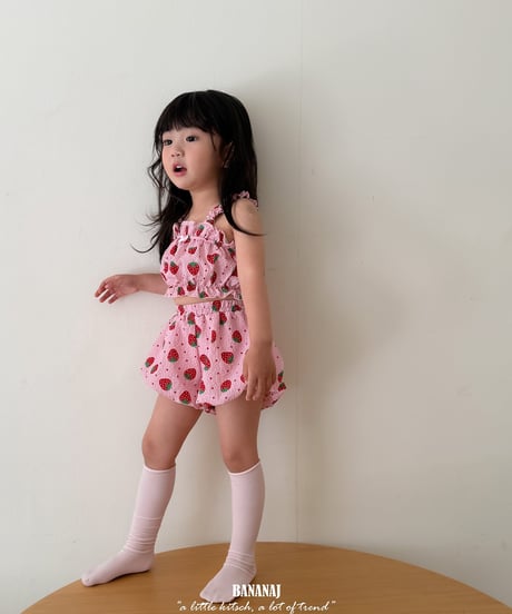 60[予約]BANANAJ pixie berry top