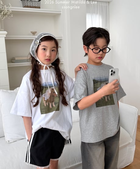 42[予約]matilda&lee angel pony tee