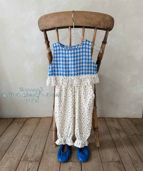 46[予約]BANANAJ yogurt pants