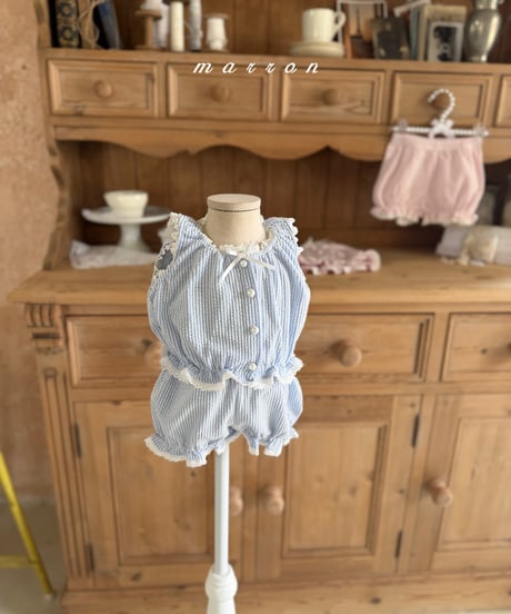 9[予約]marron chico set(XS-L)