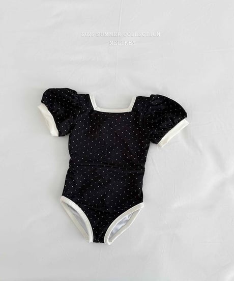 78[予約]melikey mini dot swimsuit