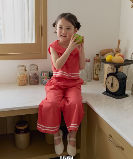 5[予約]BANANAJ sailor blouse