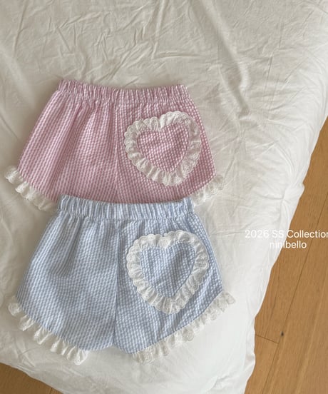 53[予約]ninibello soda st pants