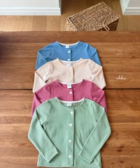 22[予約]ohho fruit cardigan