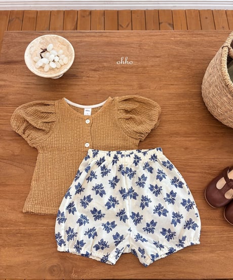 16[予約]ohho caramel bloomer