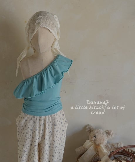 16[予約]BANANAJ freesia top