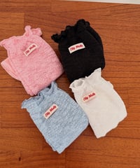 116[予約]ELLYMOLLY natural low socks