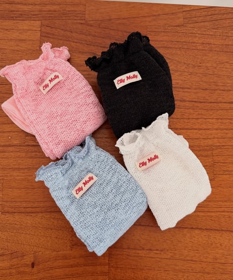 116[予約]ELLYMOLLY natural low socks