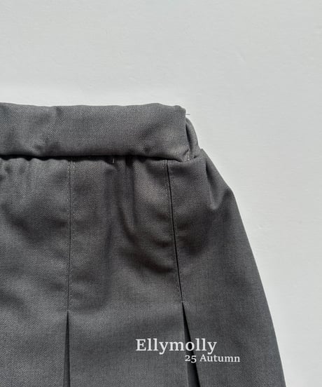 [即納]ELLYMOLLY shushu color skirt