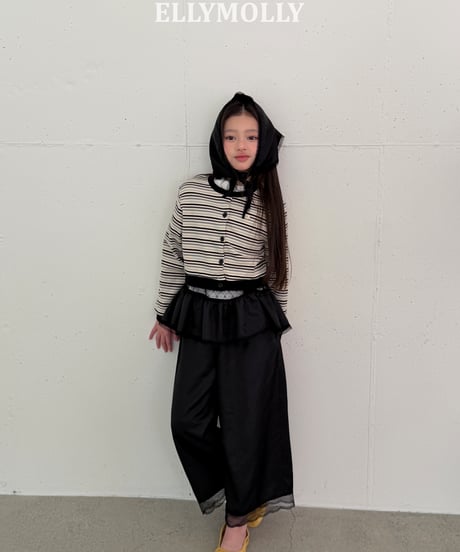 250[予約]ELLYMOLLY swing lace pt