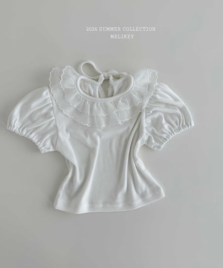 14[予約]melikey scarlet puff t