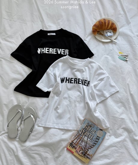 39[予約]matilda&lee wear vintage tee