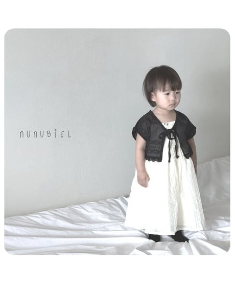 39[予約]nunubiel rose dress