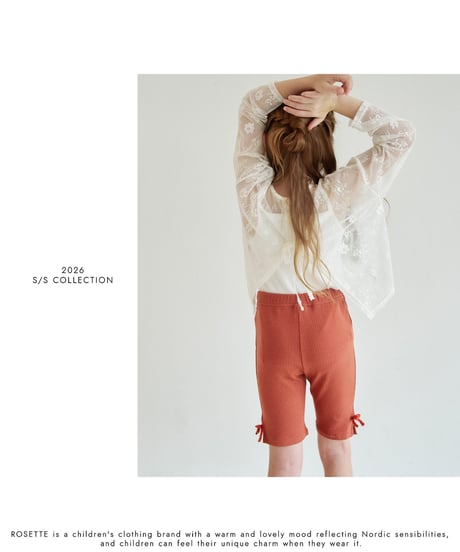 22[予約]ROSETTE haribo pants