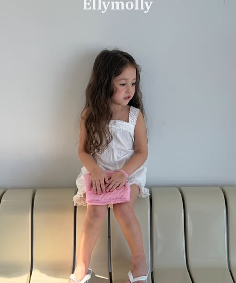 39[予約]ELLYMOLLY pure lace jumpsuit