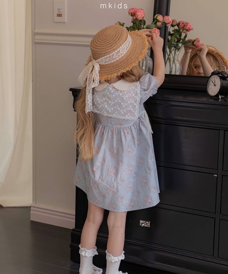 [即納]mkids Mayo straw hat