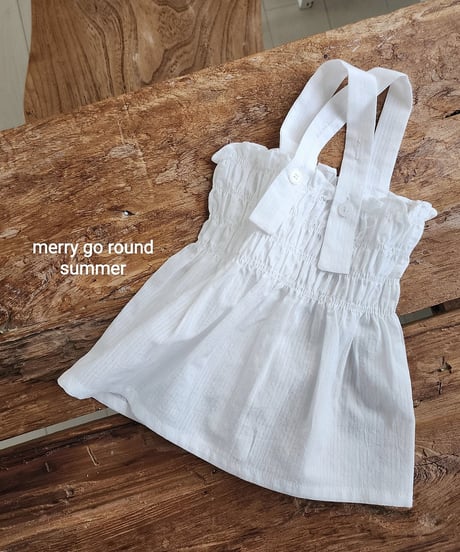 15[予約]merry go round heidi bustier