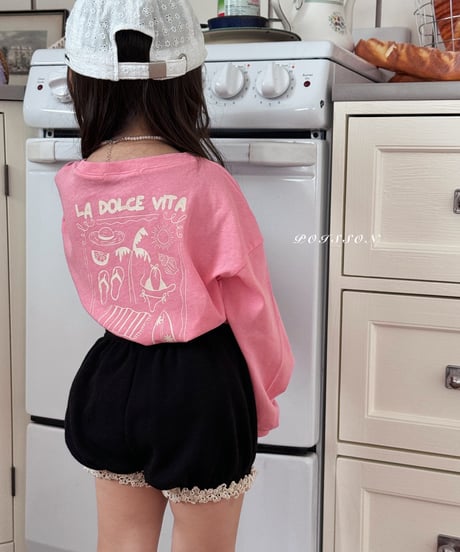 19[予約]poisson waffle pumpkin pants