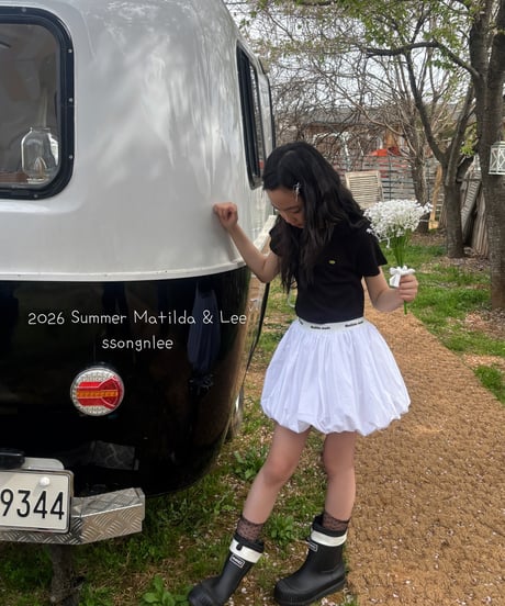 57[予約]matilda&lee matilda ballon skirt