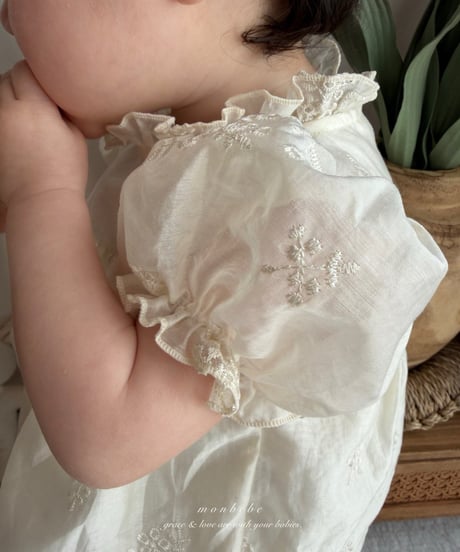 20[予約]monbebe bianca suit