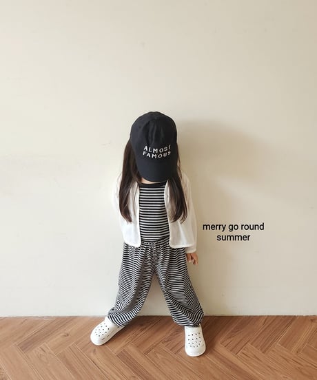 27[予約]merry go round st jogger pants set