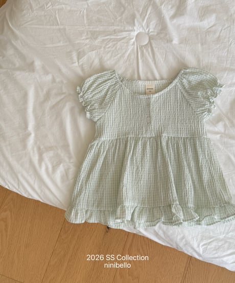 34[予約]ninibello mare nagrang blouse